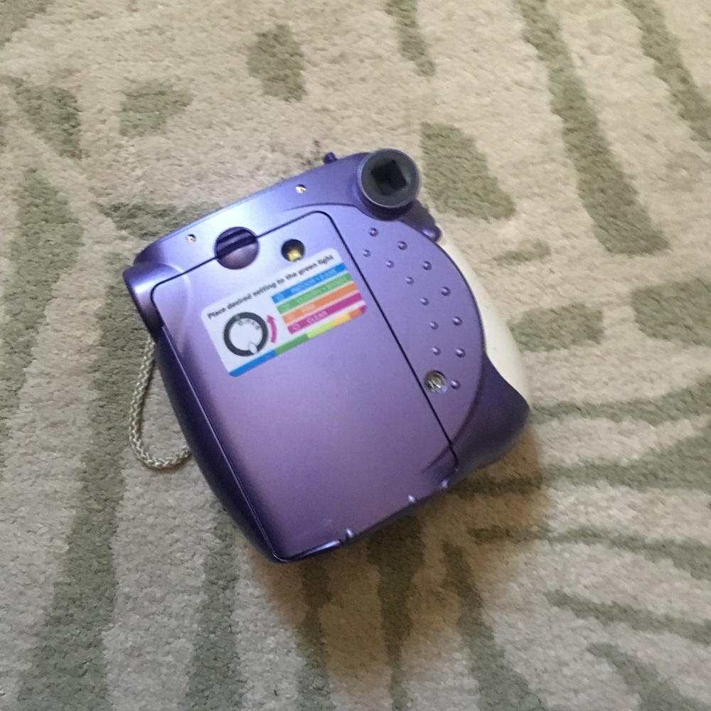 Polaroid camera